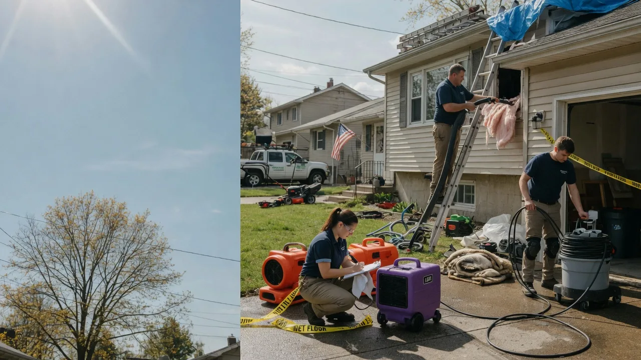 Emergency Water Removal in Bettsville, OH near me